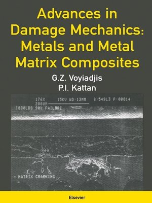 cover image of Advances in Damage Mechanics
